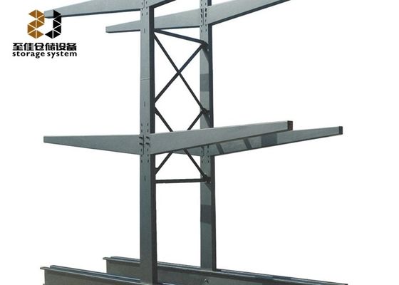 Revestimento em pó Cantilever Pallet Racking Dimensão personalizada com Safelock