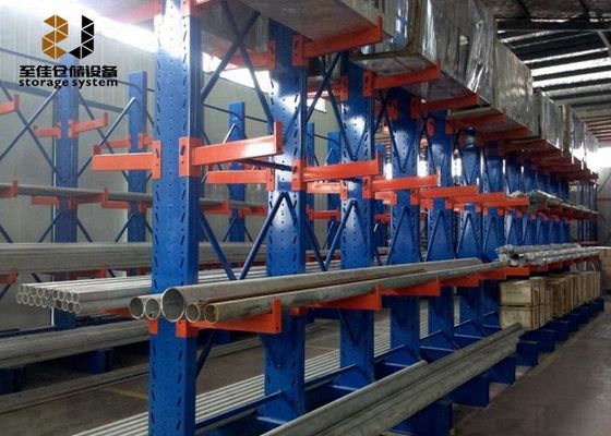 Cantilever de aço carbono