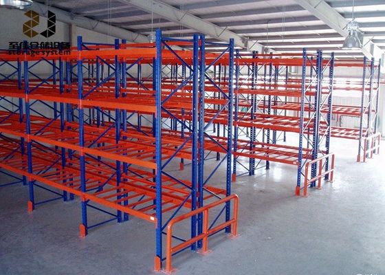 Máximo de 4500 kg por nível de potência revestidos de 2000-6500 mm de altura