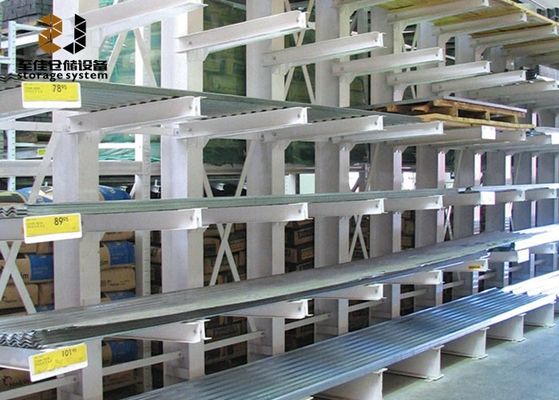 ODM OEM Industrial Cantilever Racks de armazenamento, Armazém Pallet Rack Cantilever Braço