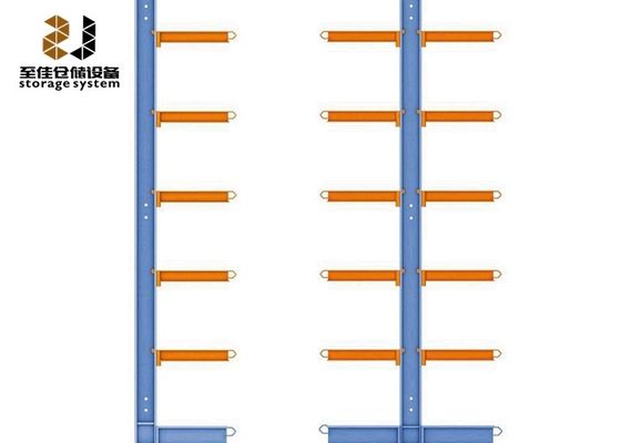 Tamanho personalizado 300-1800mm Braço com Safelock Free Standing Rack de madeira