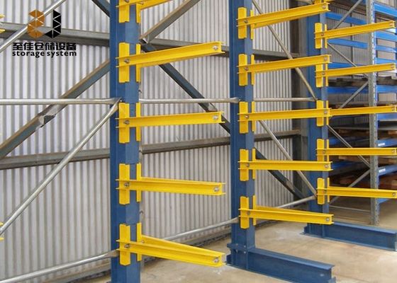 Tamanho personalizado 300-1800mm Braço com Safelock Free Standing Rack de madeira