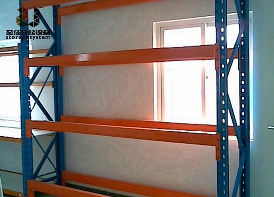 Montar / Soldar Pallets Pesados Racks de Armazenamento Power Coated