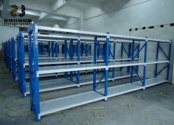 Aço Q235/Q345 Aço Q235/245 Prateleiras de armazenamento de carga pesada revestidas de potência
