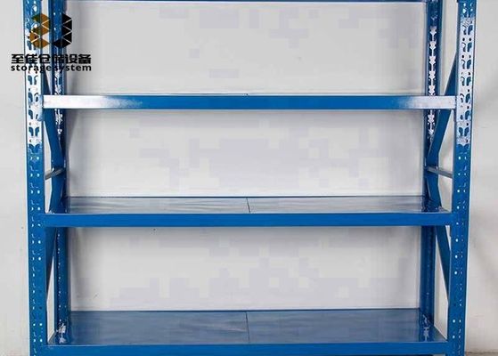 Aço Q235/Q345 Aço Q235/245 Prateleiras de armazenamento de carga pesada revestidas de potência