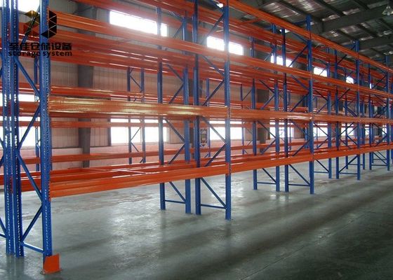2000-6500 mm de altura Equipo de prateleiras de arame de carga pesada Máximo de 4500 kg por nível
