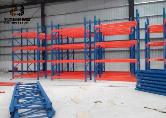 2000-6500 mm de altura Equipo de prateleiras de arame de carga pesada Máximo de 4500 kg por nível