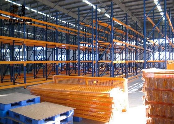 Estaca de armazenamento de carga pesada revestida de potência