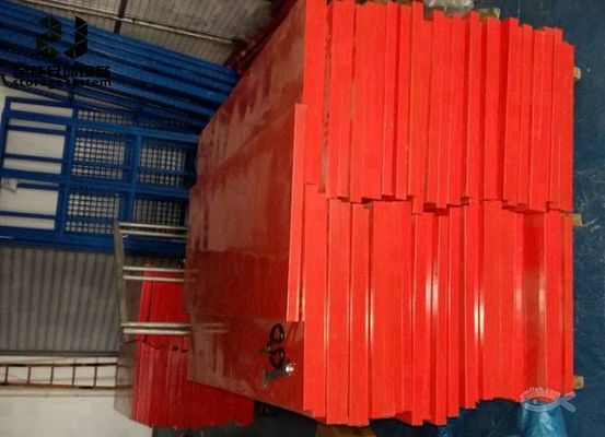 Sistema de proteção contra corrosão revestido de potência de 2000-6500 mm de altura