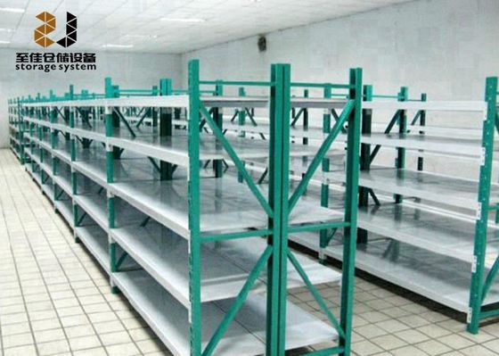 Sistema de estantes de armazenamento de metal anti-corrosião, estantes de armazém, estantes de aço