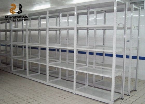 100 kg-200 kg/camada Prateleiras de metal de carga leve Instalação fácil Prateleiras de armazenamento de metal