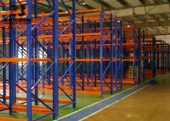 1000-4500 kg/palete Estante de armazenamento de carga pesada