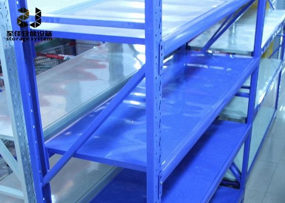 Sistemas de estantes de paletes revestidos de potência de aço Q235 / Q345 Maximum 4500kg por nível