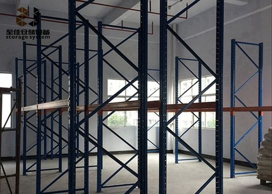 Rack de prateleira de metal revestido com potência seletiva dupla ODM OEM