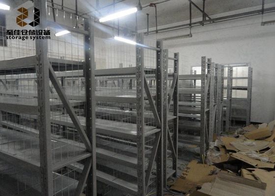 Q235 / Q345 Estantes industriais de aço pesado de tamanho personalizado