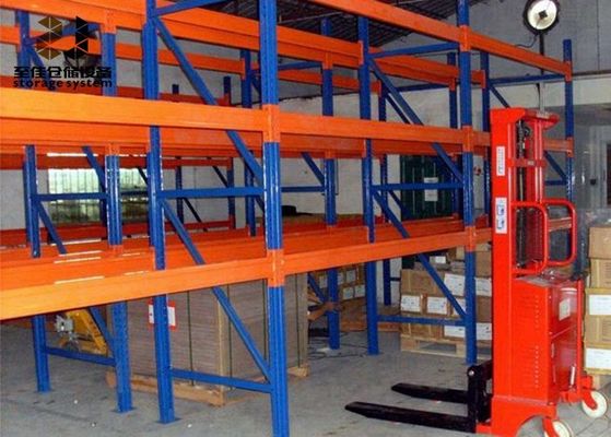 Q235 / Q345 Estantes industriais de aço pesado de tamanho personalizado