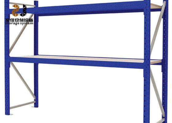 100kg-120kg / camada Fácil de montar Soluções de estantes de paletes de vários níveis, Estantes de paletes de armazém