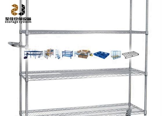 100kg-120kg / camada Fácil de montar Soluções de estantes de paletes de vários níveis, Estantes de paletes de armazém