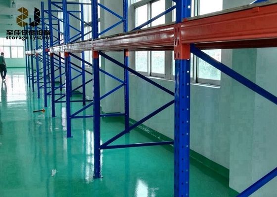 Fabricantes de racks de armazenamento de carga pesada revestidos de potência