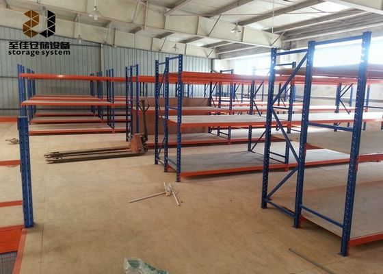 Fabricantes de racks de armazenamento de carga pesada revestidos de potência
