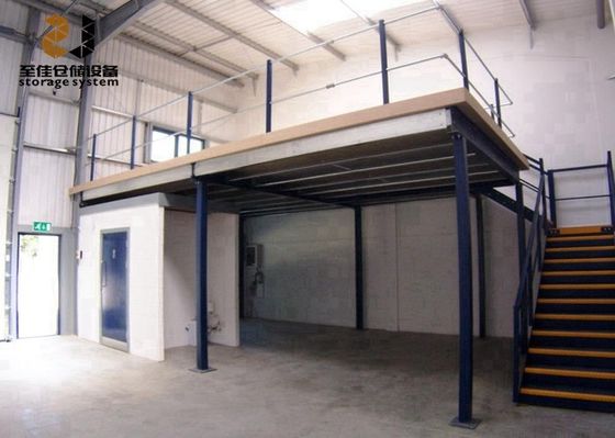 2 camadas de edifícios Mezzanine piso Aço pesado Mezzanine estrutura Metal