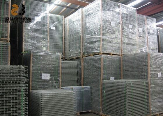 Rack de armazenamento leve e forte Sistemas de armazenamento de racks de armazém industrial