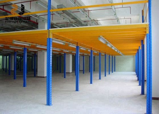 500 kg-4000 kg/m2 Prateleiras para armazéns industriais revestidas com pó epoxi