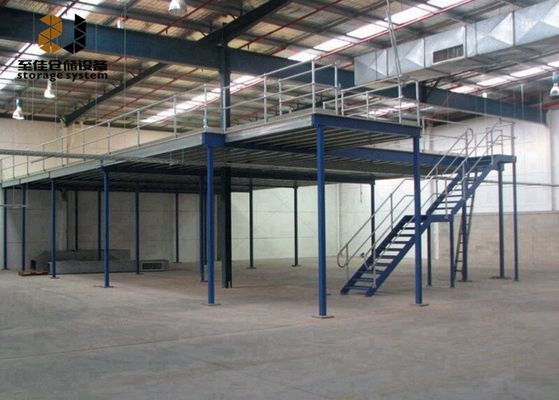 2 camadas Mezzanine Pallet Rack Armazenamento Mezzanine Sistemas de piso