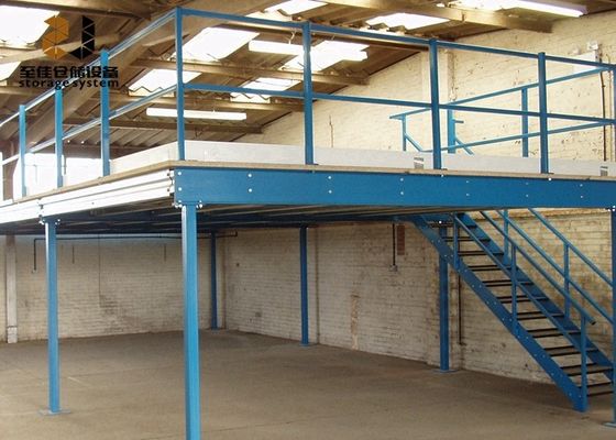 2 camadas Mezzanine Pallet Rack Armazenamento Mezzanine Sistemas de piso