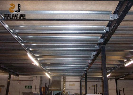 Aço Q235 / 245 Pavimentos industriais de mezzanine revestidos com pó epoxídico