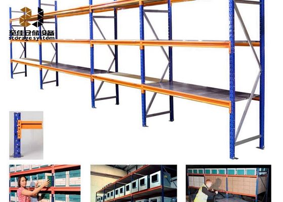 Repositório de armazenagem leve de vários níveis Repositório de armazenamento industrial de aço galvanizado