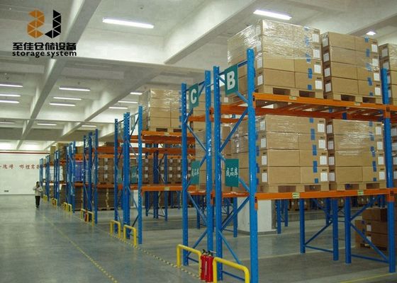 Repositório de armazenagem leve de vários níveis Repositório de armazenamento industrial de aço galvanizado