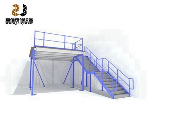 500 kg-1500 kg/m2 Sistemas de Mezzanine Metálico, Sistema de Armazenagem de Mezzanine