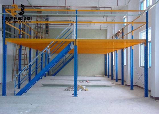 500 kg-1500 kg/m2 Sistemas de Mezzanine Metálico, Sistema de Armazenagem de Mezzanine