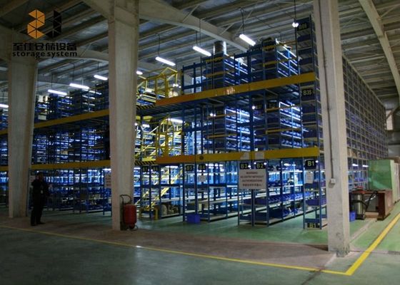 Armazenamento de carga de armazém sem parafusos / prateleiras de rebites leve