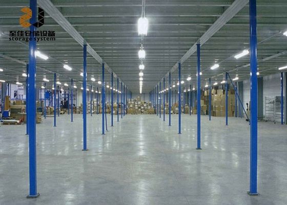 Equipamento para pisos de mezanino industrial de duas camadas com 5 anos de garantia