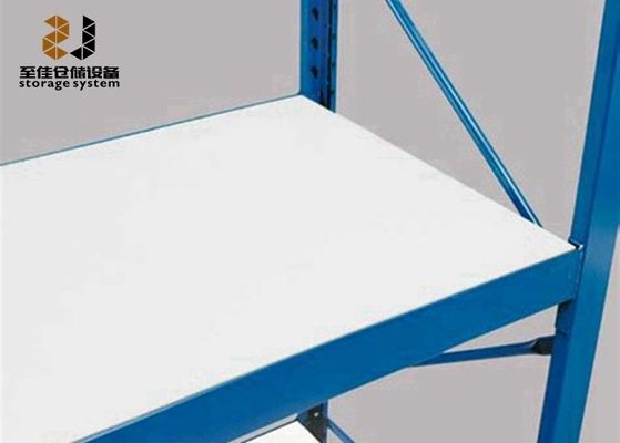 Equipação sem parafusos / rivet Industrial Mezzanine pisos Superfície lisa 2m altura