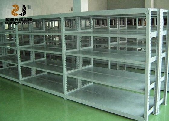Acero laminado a frio, revestido com pó epoxídico, estantes de longa duração, máximo 1000 kg / nível