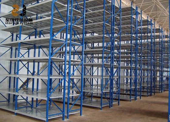200-500 kg/nível Prateleiras para prateleiras de paletes de armazém / Prateleiras para prateleiras industriais de metal
