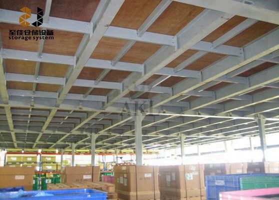 Sistema de plataforma de mezzanine flexível com capacidade de escada 500 kg - 4000 kg/m2