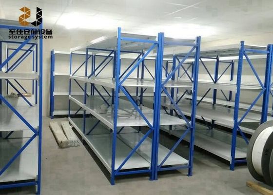 Proteção galvanizada contra corrosão Prateleiras de arame / prateleiras de armazém industrial