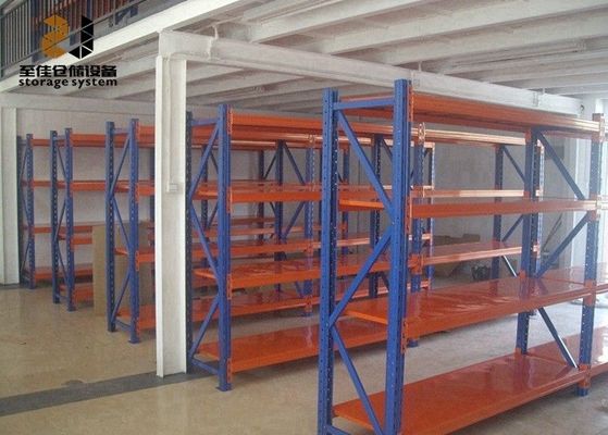 Fácil de montar Rack de armazenamento de carga média Multi Level Warehouse Racking System Manufacturer