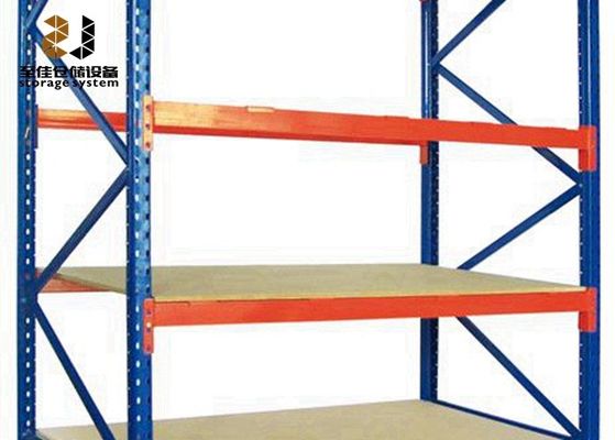 Netting de pallet rack revestido em pó de epoxi de vários níveis Máximo 1000 kg/nível