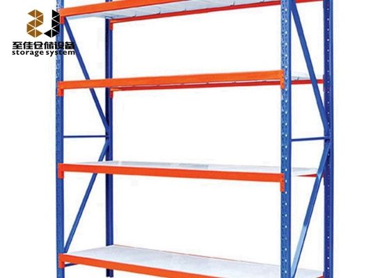 Netting de pallet rack revestido em pó de epoxi de vários níveis Máximo 1000 kg/nível