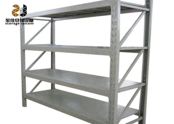 Netting de pallet rack revestido em pó de epoxi de vários níveis Máximo 1000 kg/nível