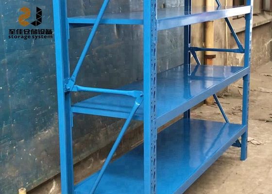Repositório de pallets de aço laminado a frio de várias camadas