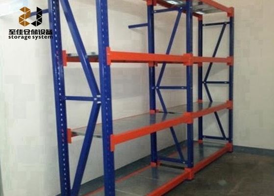 Repositório de pallets de aço laminado a frio de várias camadas