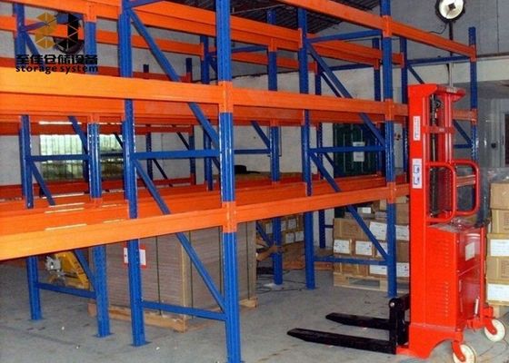 Repositório de paletes de armazém de carga média para mercadorias pesadas 5 anos de garantia