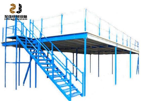 Plataformas de armazenagem de aço de mezanino / meszanino suportado por racks de paletes