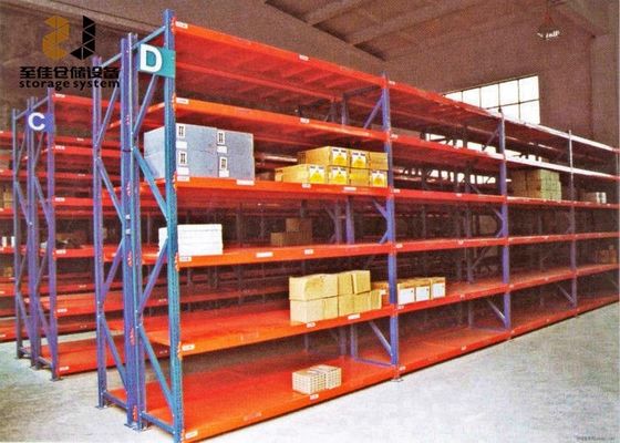 200-500 kg/nível Prateleiras de paletes de armazém Prateleiras de paletes de médio porte de vários níveis